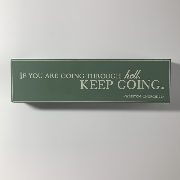 COPY - Inspirational block great for desk or bookshelf. BRAND NEW from RIVERLAN… - Picture 2 of 6